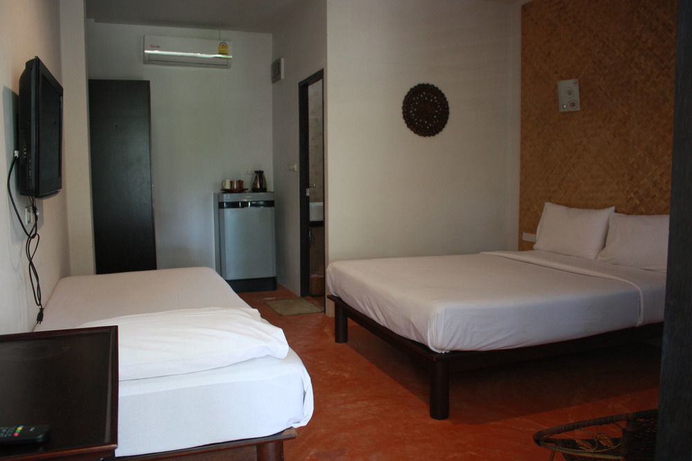 Bamboo Resort Khanom Exterior foto