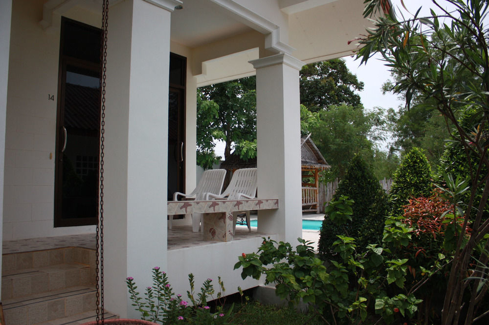 Bamboo Resort Khanom Exterior foto